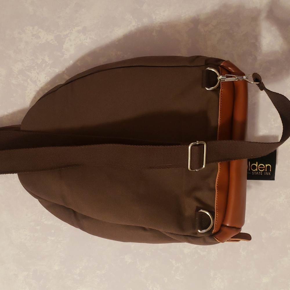 Brown Backpack Golden State Ink Backpack - Picture 4 of 5